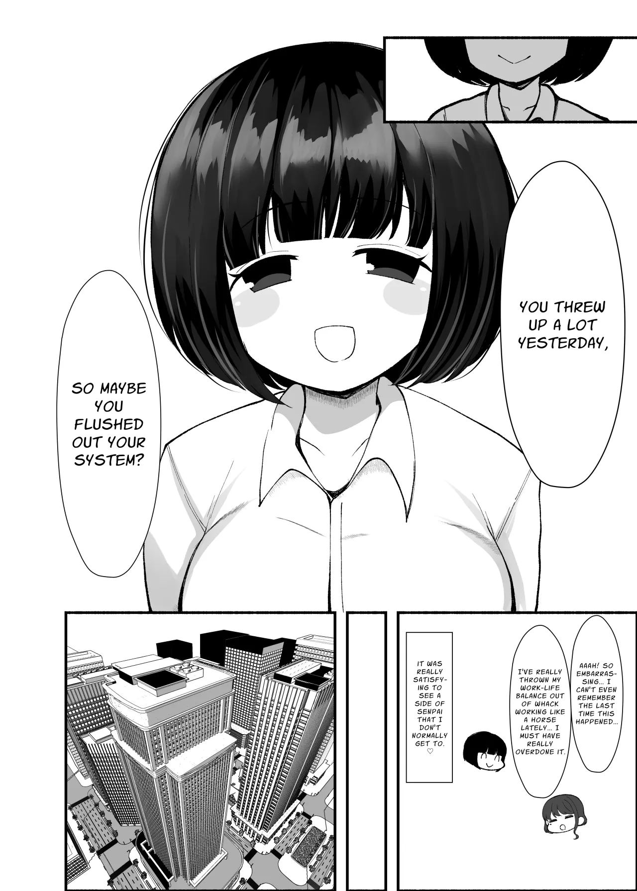 Senpa~i, Hayaku Okinai to Watashi, Ninshinchaimasu yo? 29