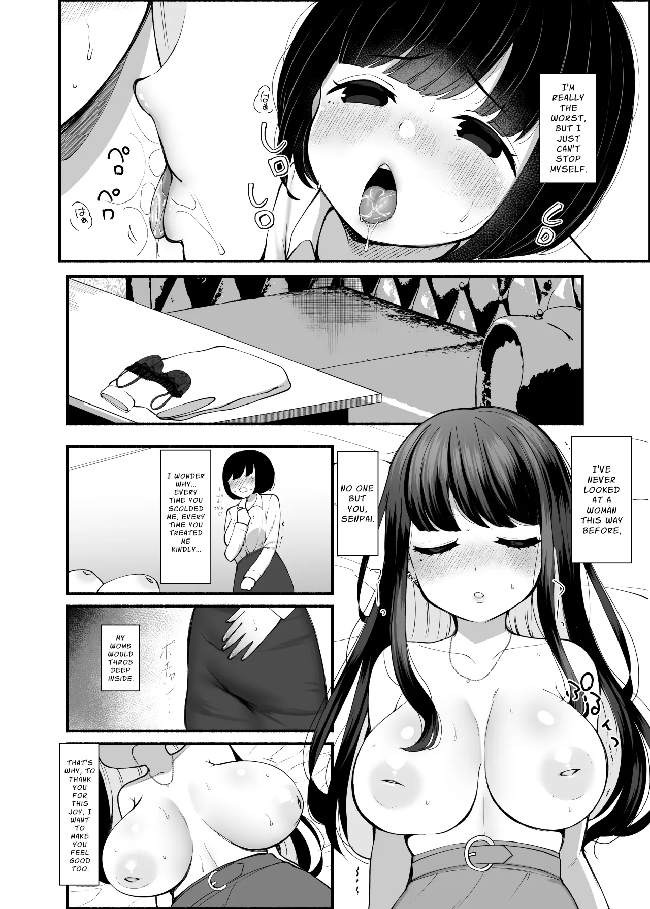 Senpa~i, Hayaku Okinai to Watashi, Ninshinchaimasu yo? 7