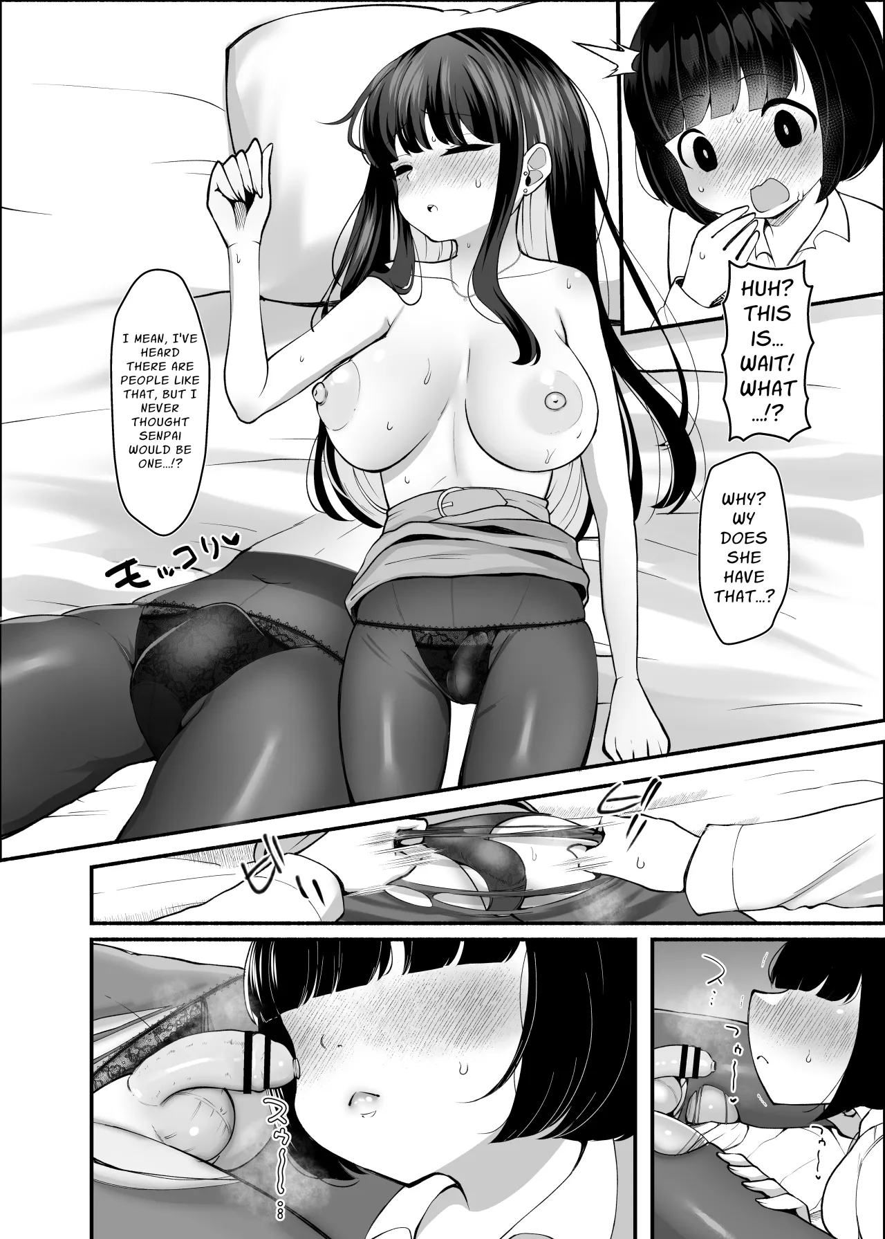 Senpa~i, Hayaku Okinai to Watashi, Ninshinchaimasu yo? 9