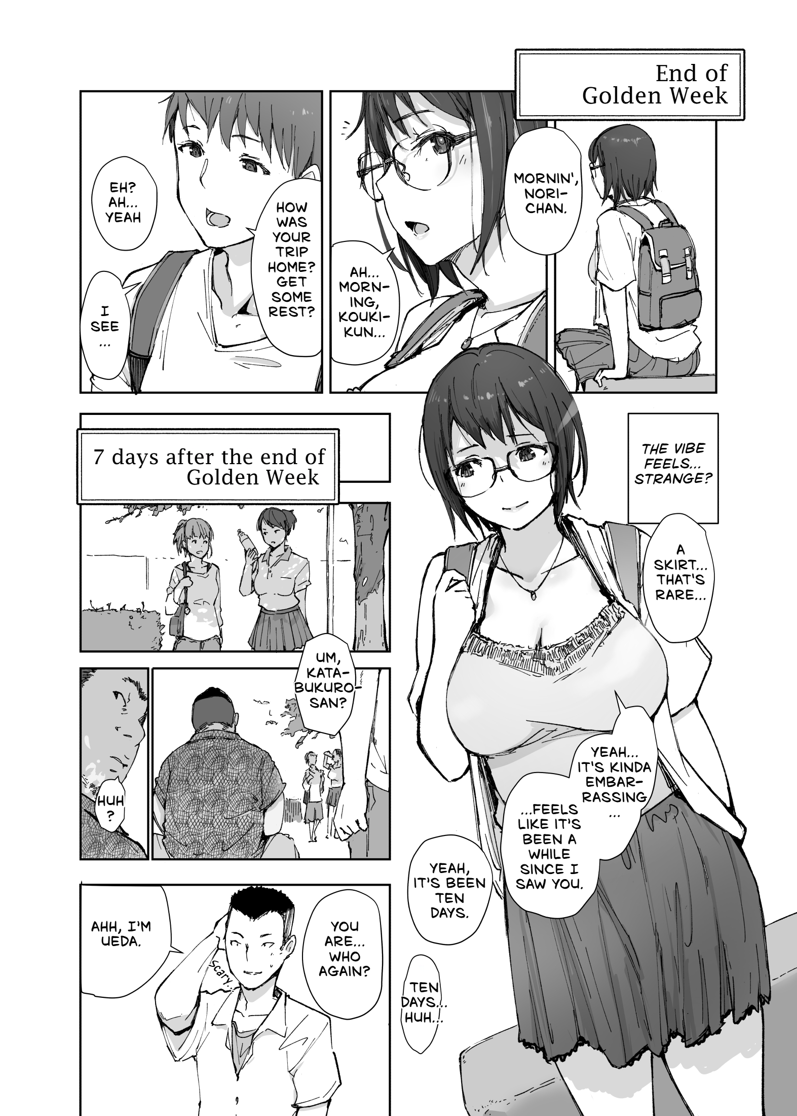 Senpai no Dekai Kuruma ga Boku no Kanojo o Nosete Hageshiku Yureru 16