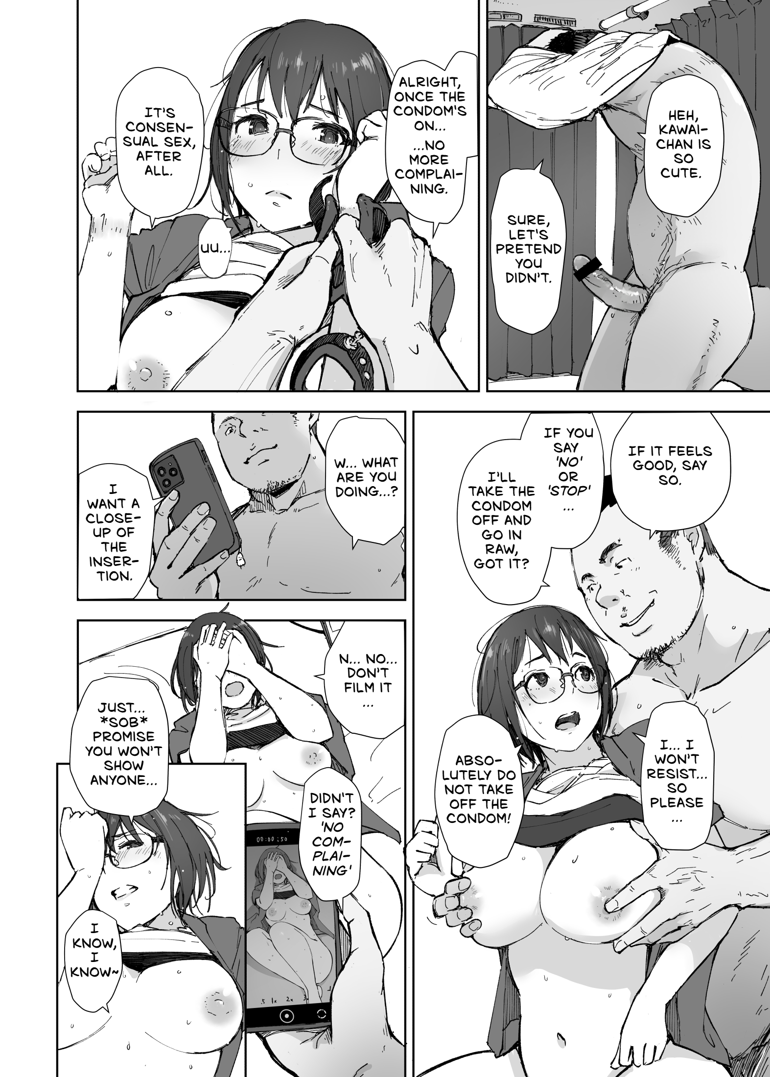 Senpai no Dekai Kuruma ga Boku no Kanojo o Nosete Hageshiku Yureru 25