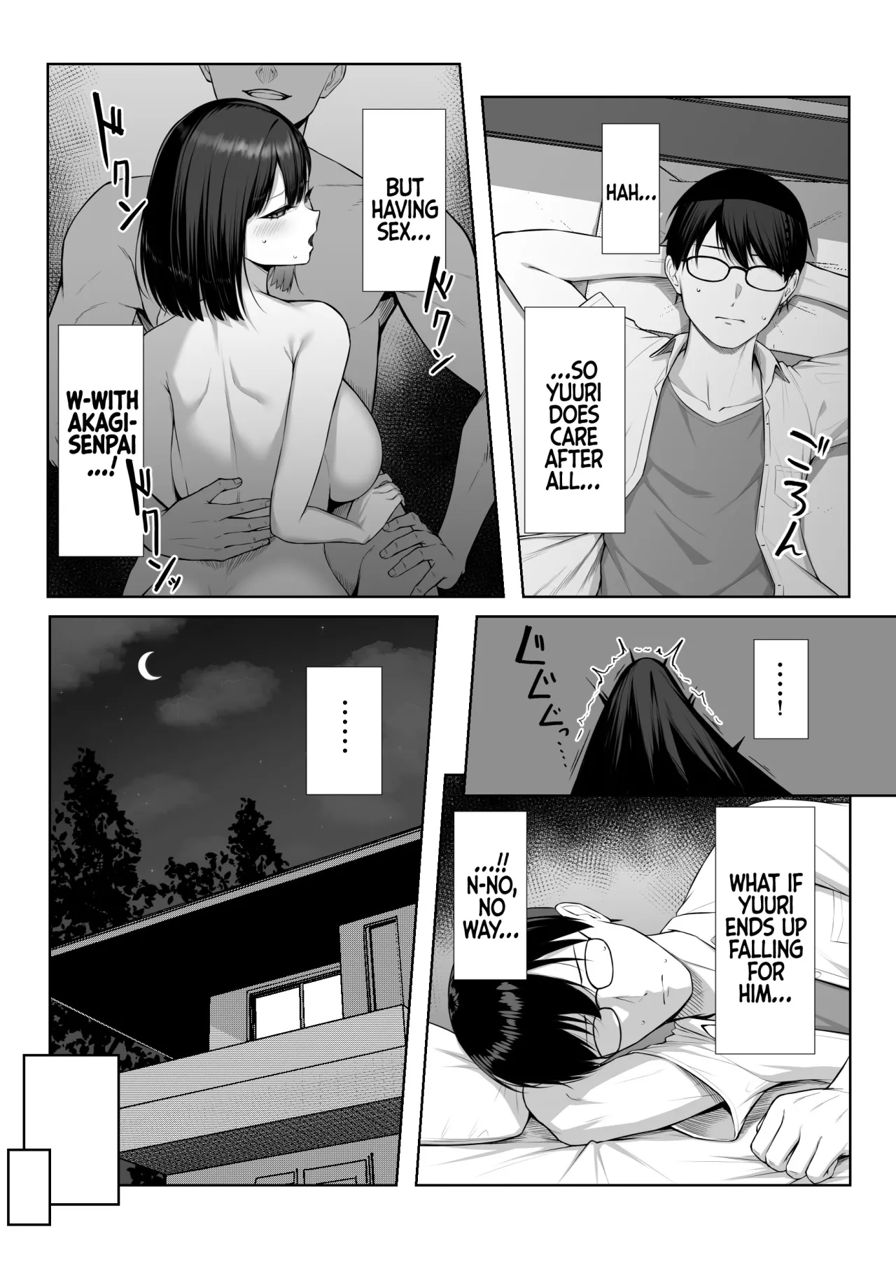 Senpai no Tame ni, Dakaremasu. 11