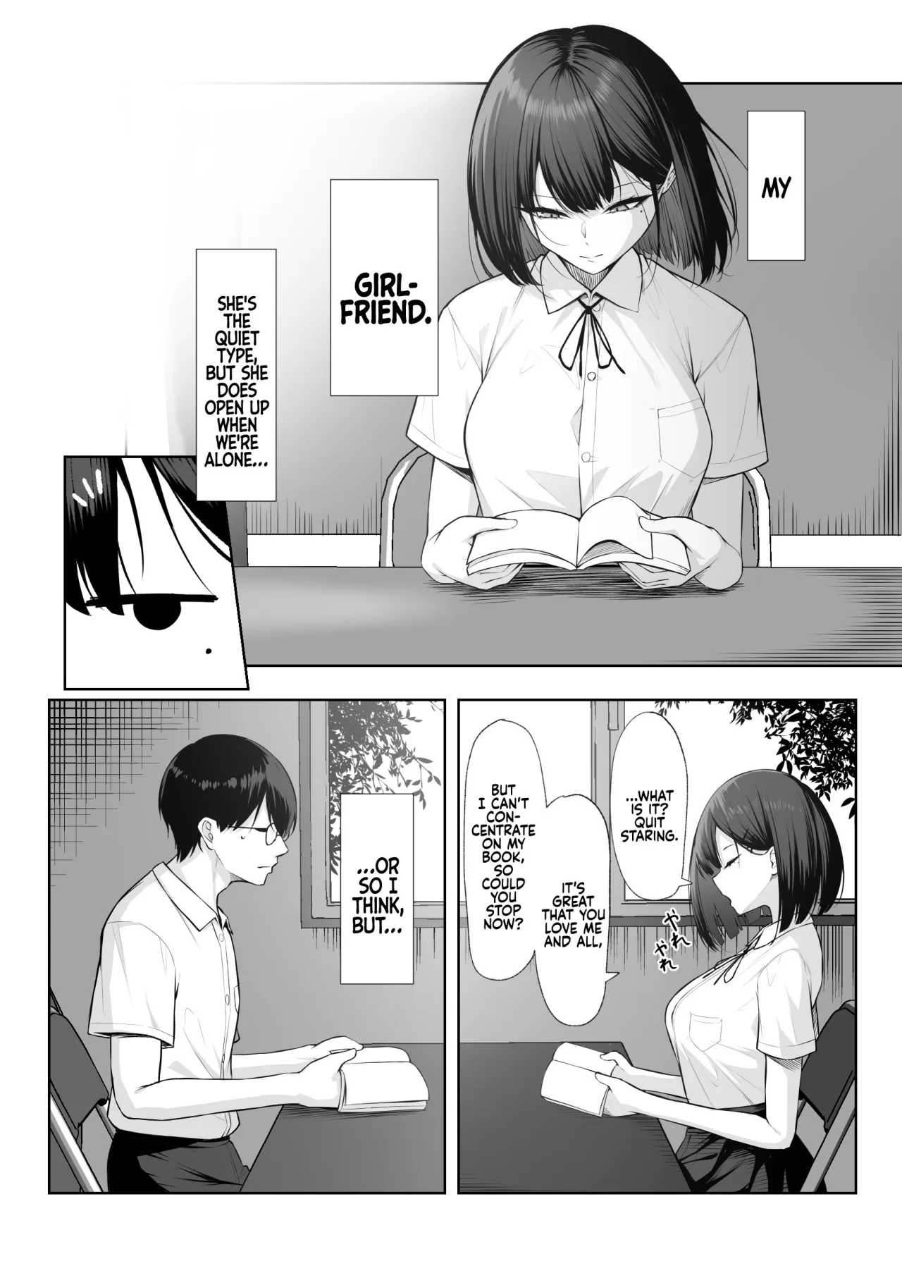 Senpai no Tame ni, Dakaremasu. 3