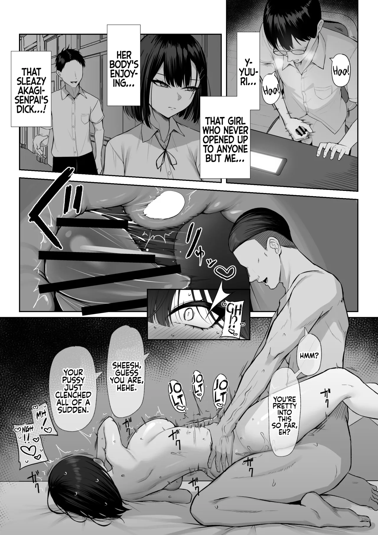 Senpai no Tame ni, Dakaremasu. 27