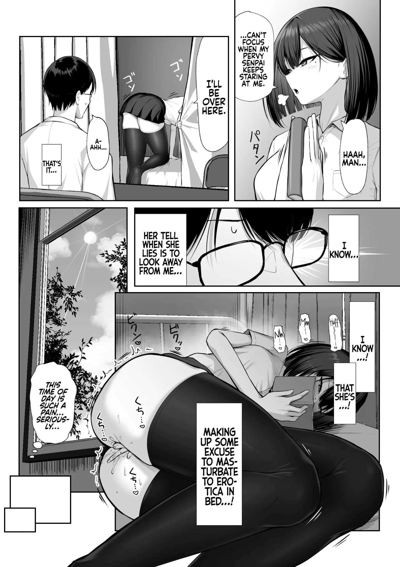 Senpai no Tame ni, Dakaremasu. 4