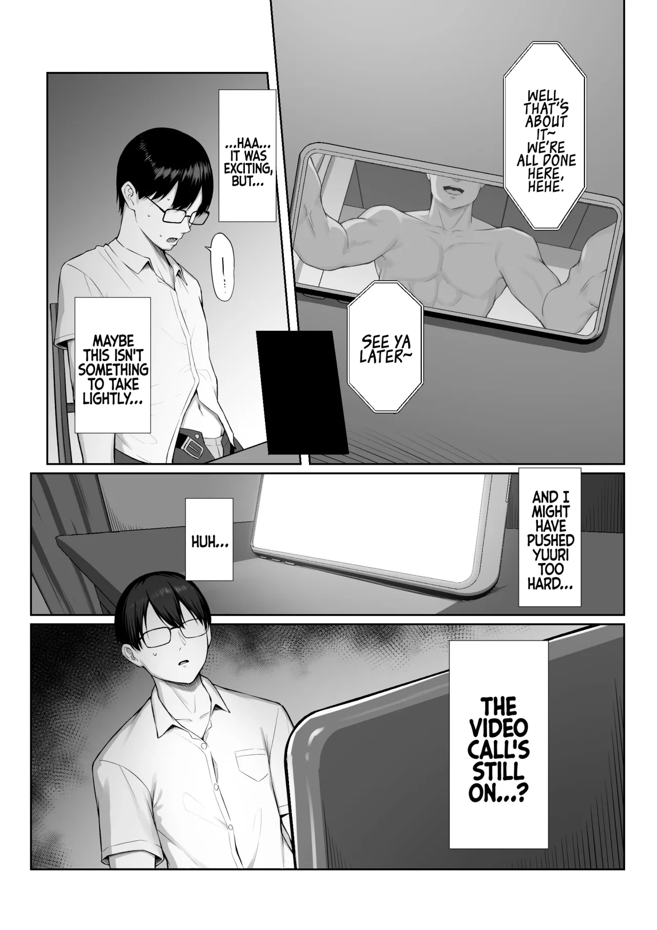 Senpai no Tame ni, Dakaremasu. 34