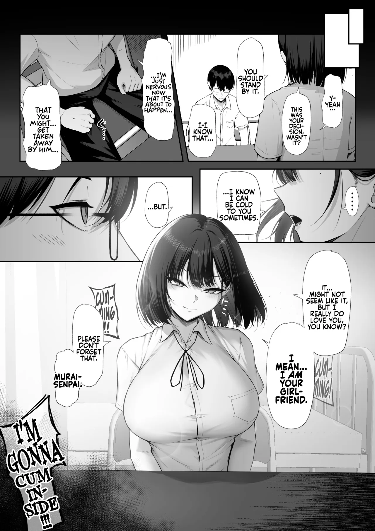 Senpai no Tame ni, Dakaremasu. 55