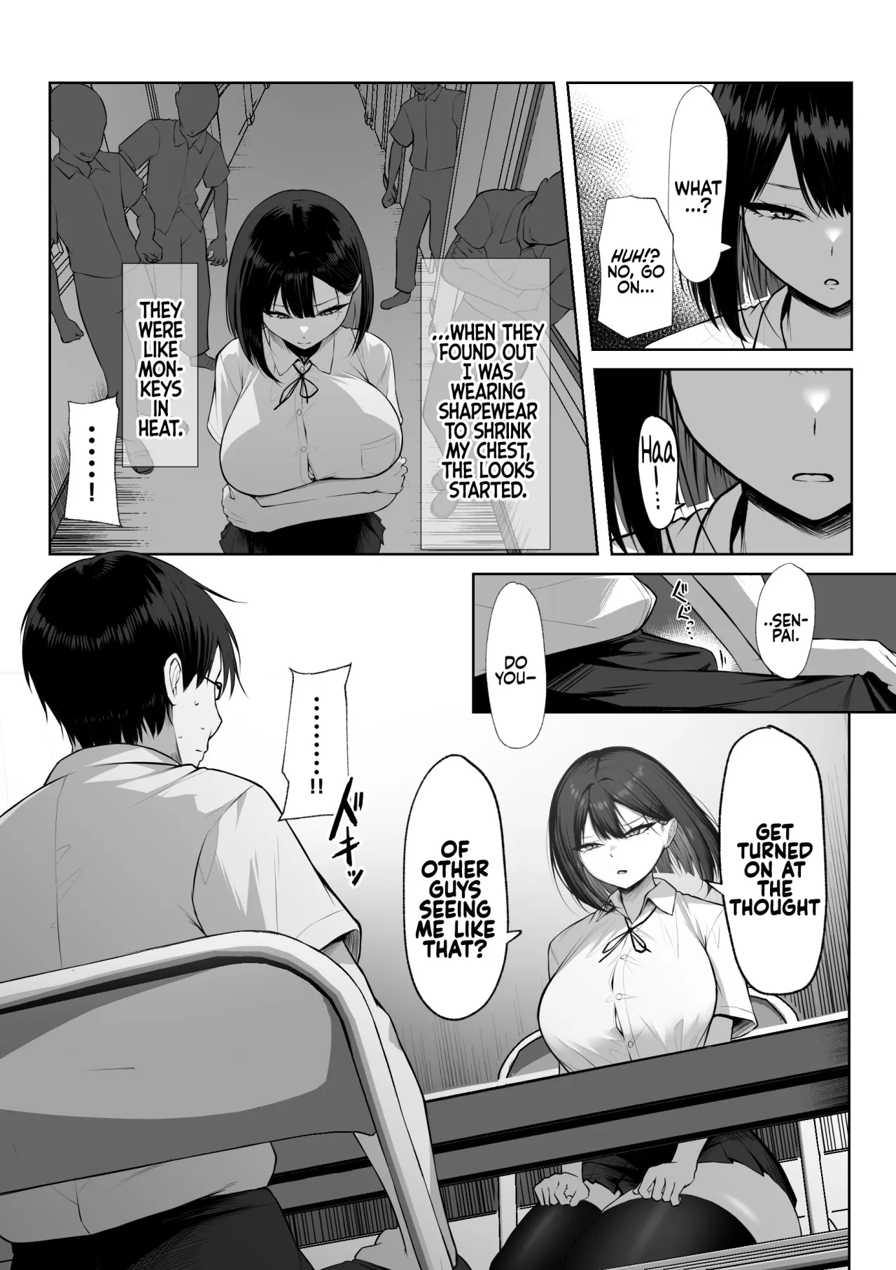 Senpai no Tame ni, Dakaremasu. 7