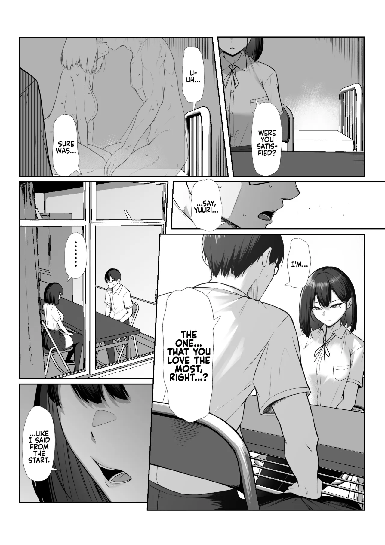 Senpai no Tame ni, Dakaremasu. 69