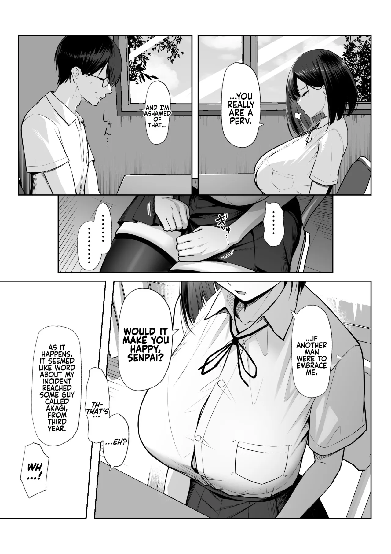 Senpai no Tame ni, Dakaremasu. 8