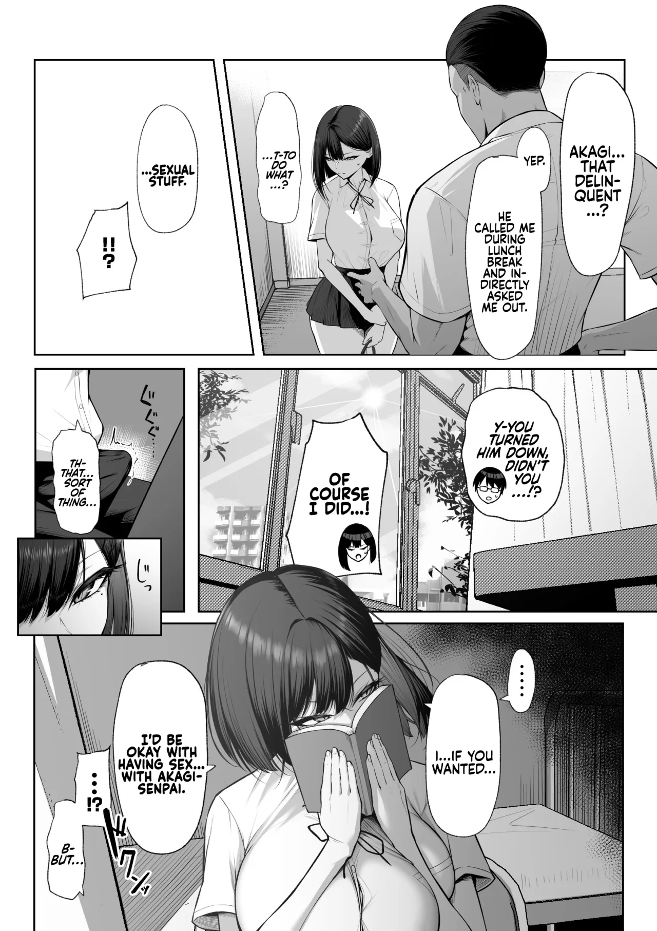 Senpai no Tame ni, Dakaremasu. 9