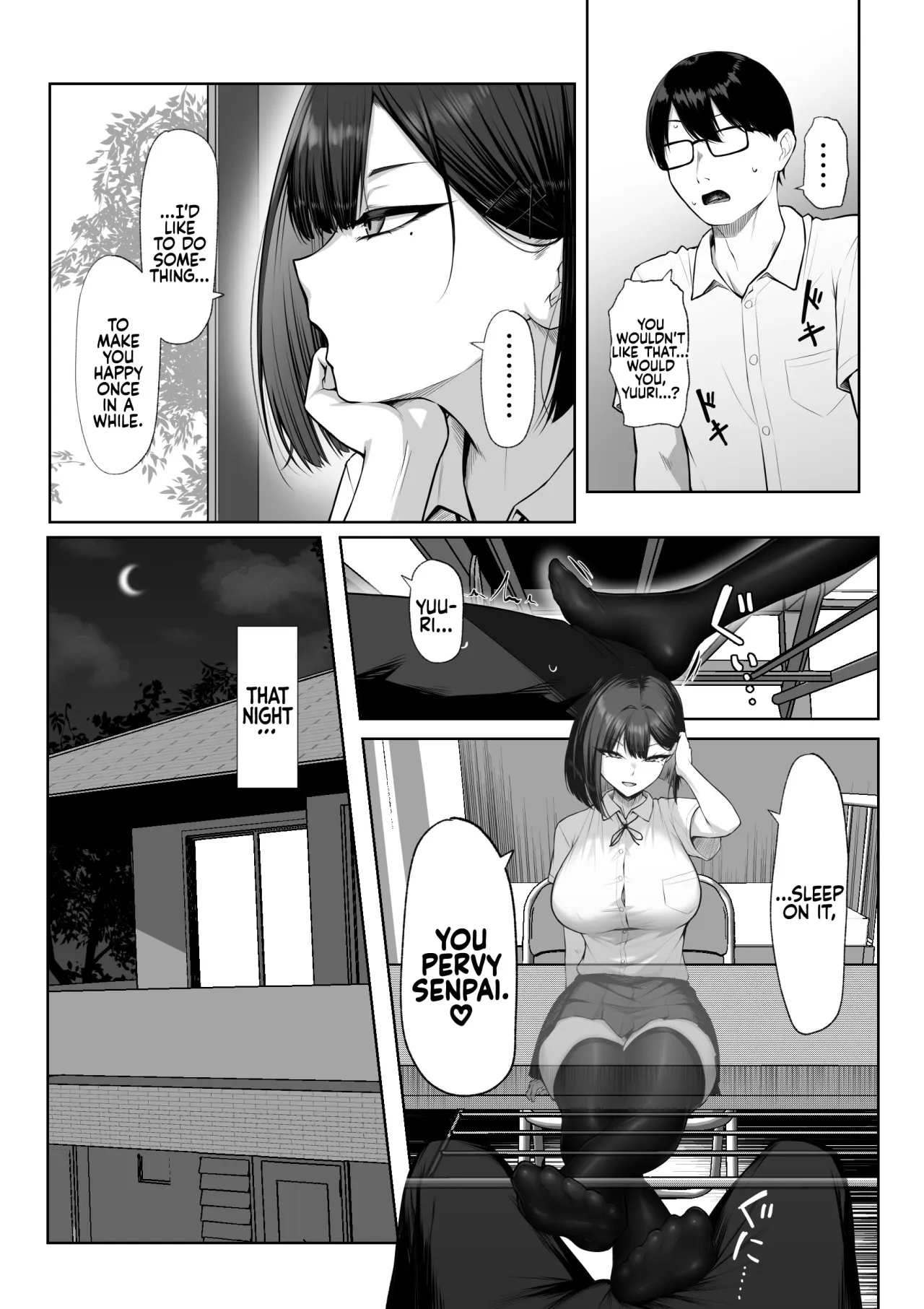 Senpai no Tame ni, Dakaremasu. 10