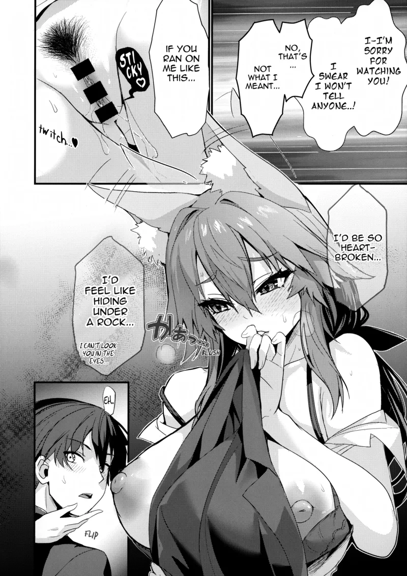 Senpai Office Worker Tamamo 9
