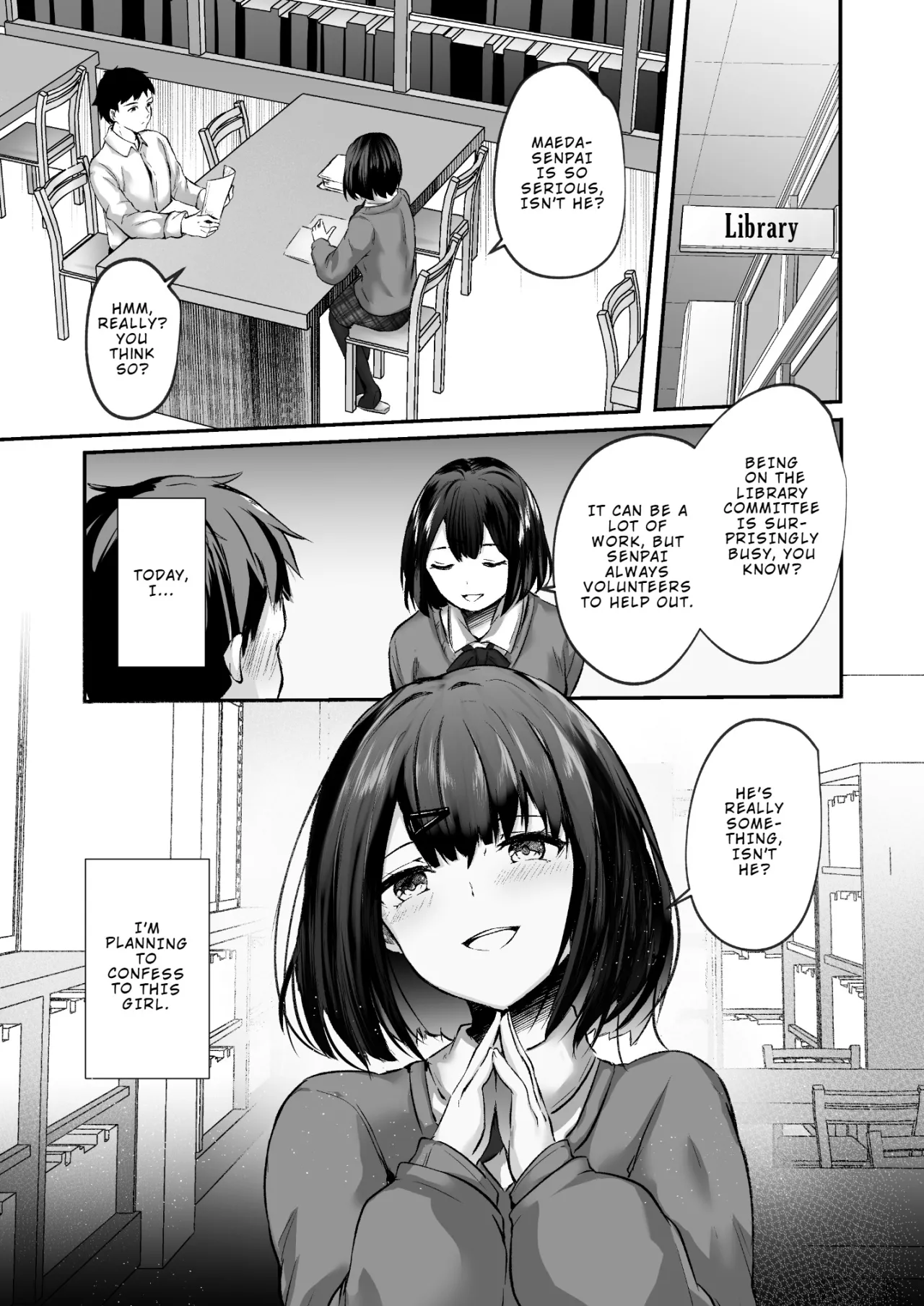 Senpai, Tabete mo Ii desu ka? 3