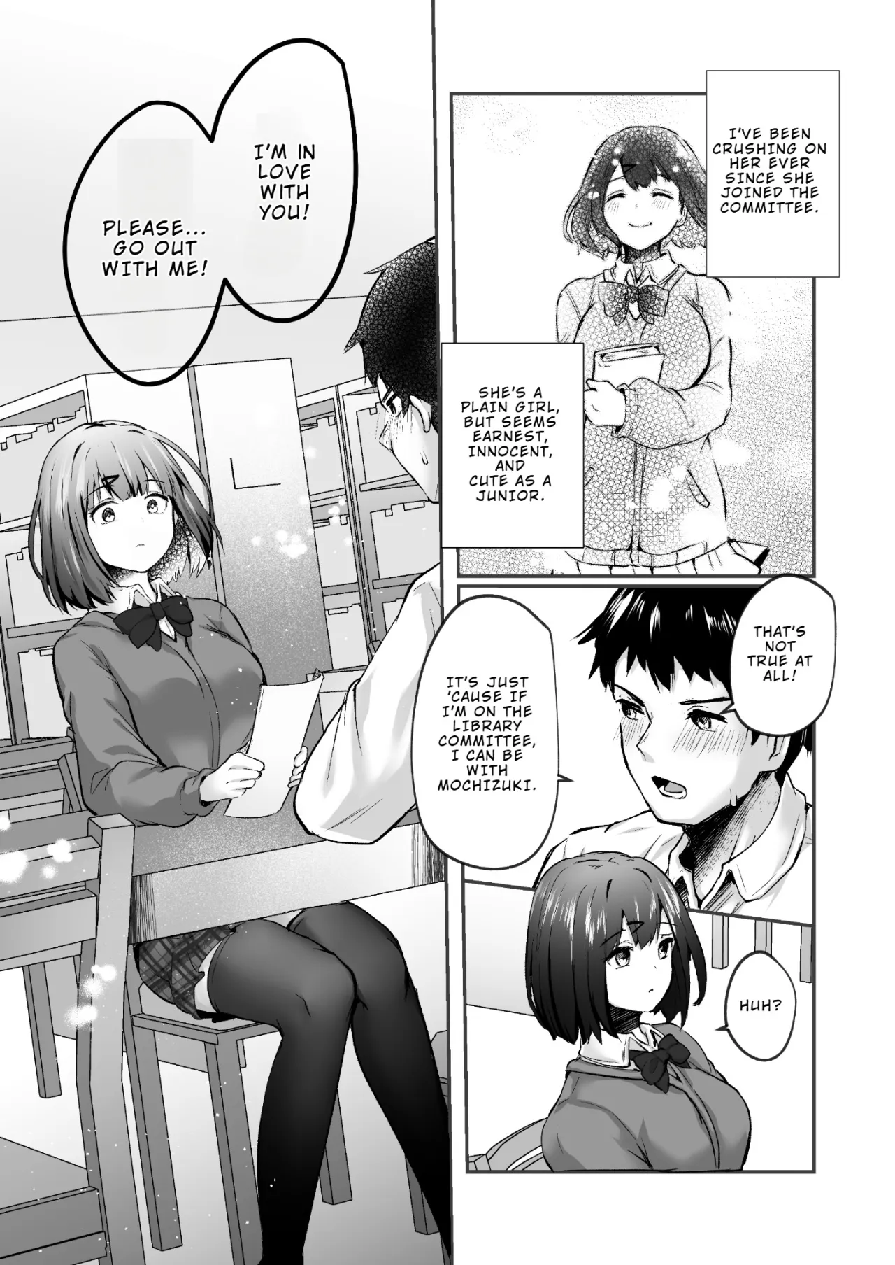 Senpai, Tabete mo Ii desu ka? 4