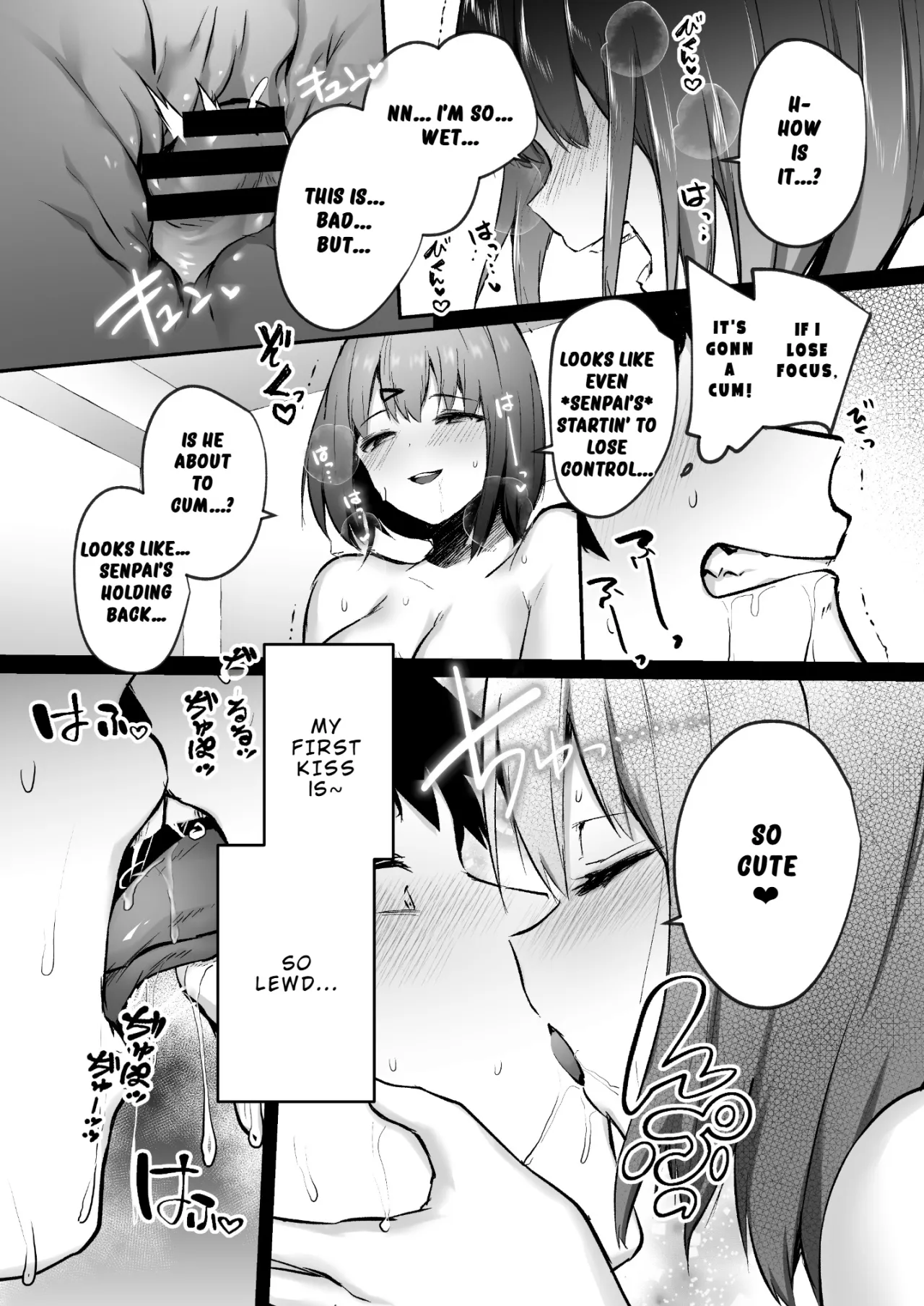 Senpai, Tabete mo Ii desu ka? 38