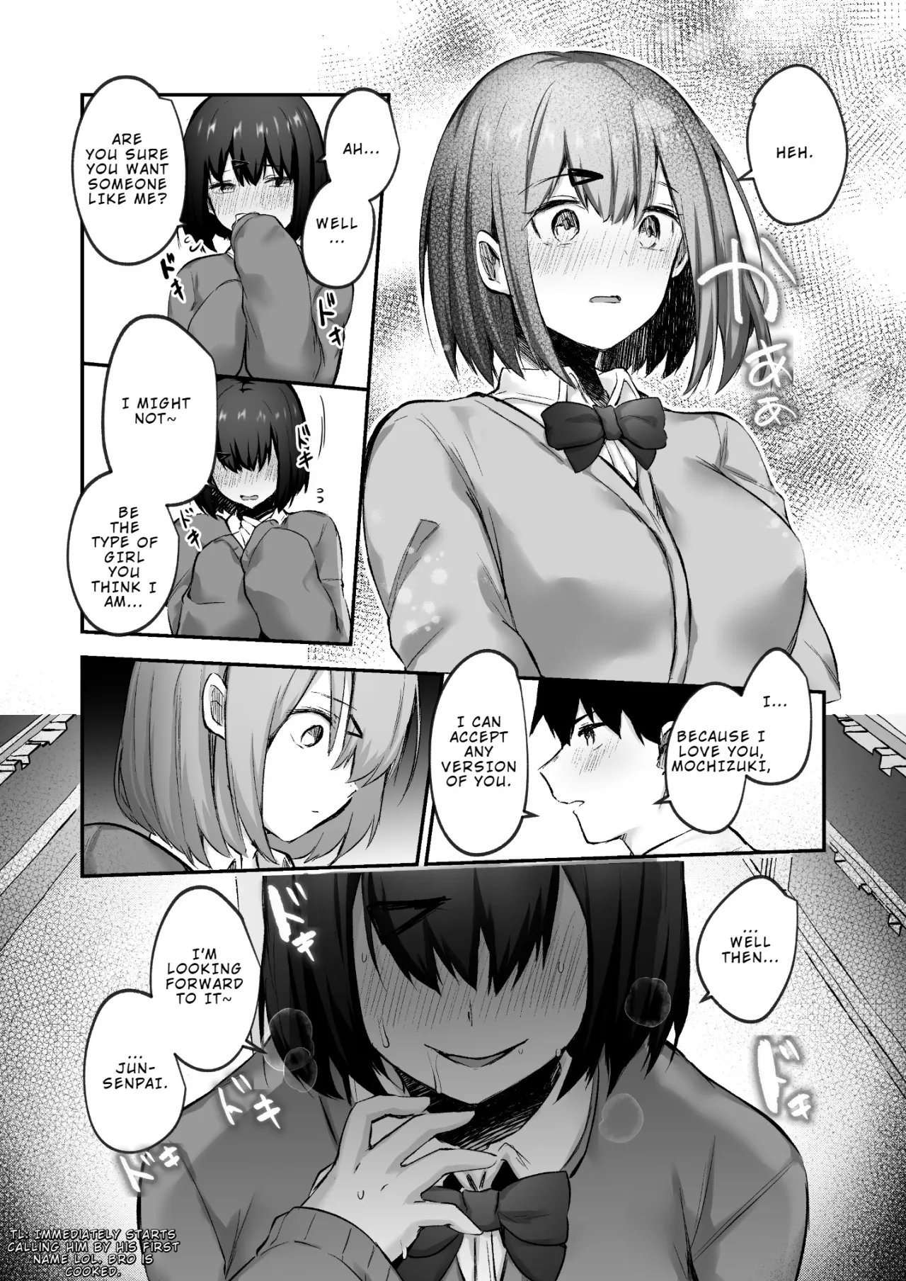 Senpai, Tabete mo Ii desu ka? 5