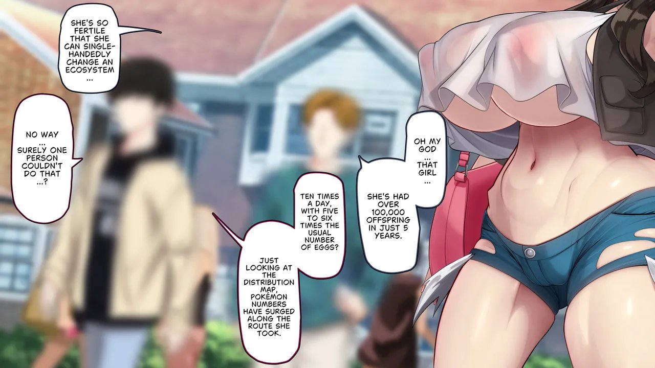 Senpai to Kouhai ~Misshitsu Kanransha de Mesumon Battle!!~ (Pokémon Black 2 and White 2) 11