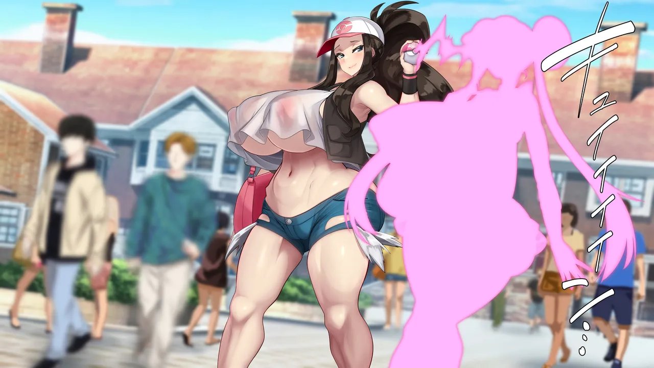 Senpai to Kouhai ~Misshitsu Kanransha de Mesumon Battle!!~ (Pokémon Black 2 and White 2) 17