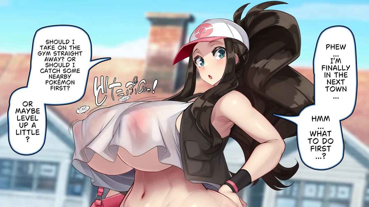 Senpai to Kouhai ~Misshitsu Kanransha de Mesumon Battle!!~ (Pokémon Black 2 and White 2) 3