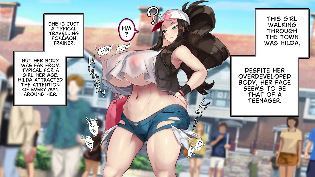 Senpai to Kouhai ~Misshitsu Kanransha de Mesumon Battle!!~ (Pokémon Black 2 and White 2) 4