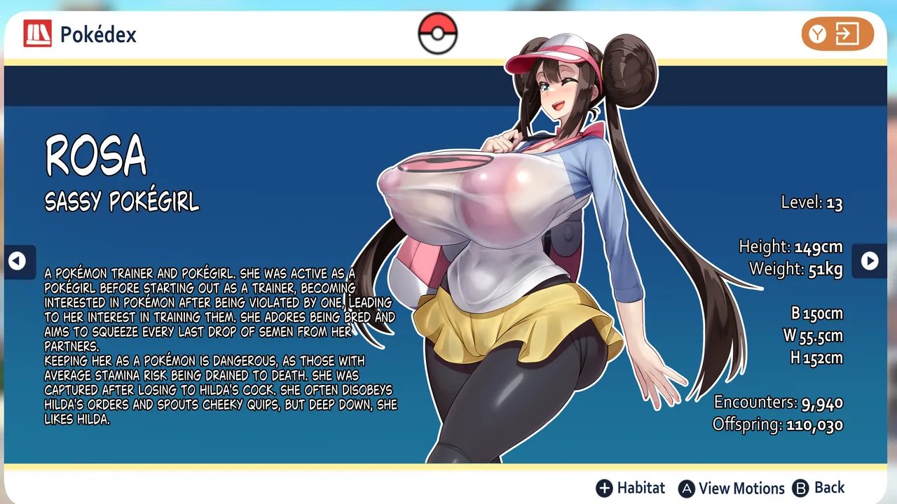 Senpai to Kouhai ~Misshitsu Kanransha de Mesumon Battle!!~ (Pokémon Black 2 and White 2) 33