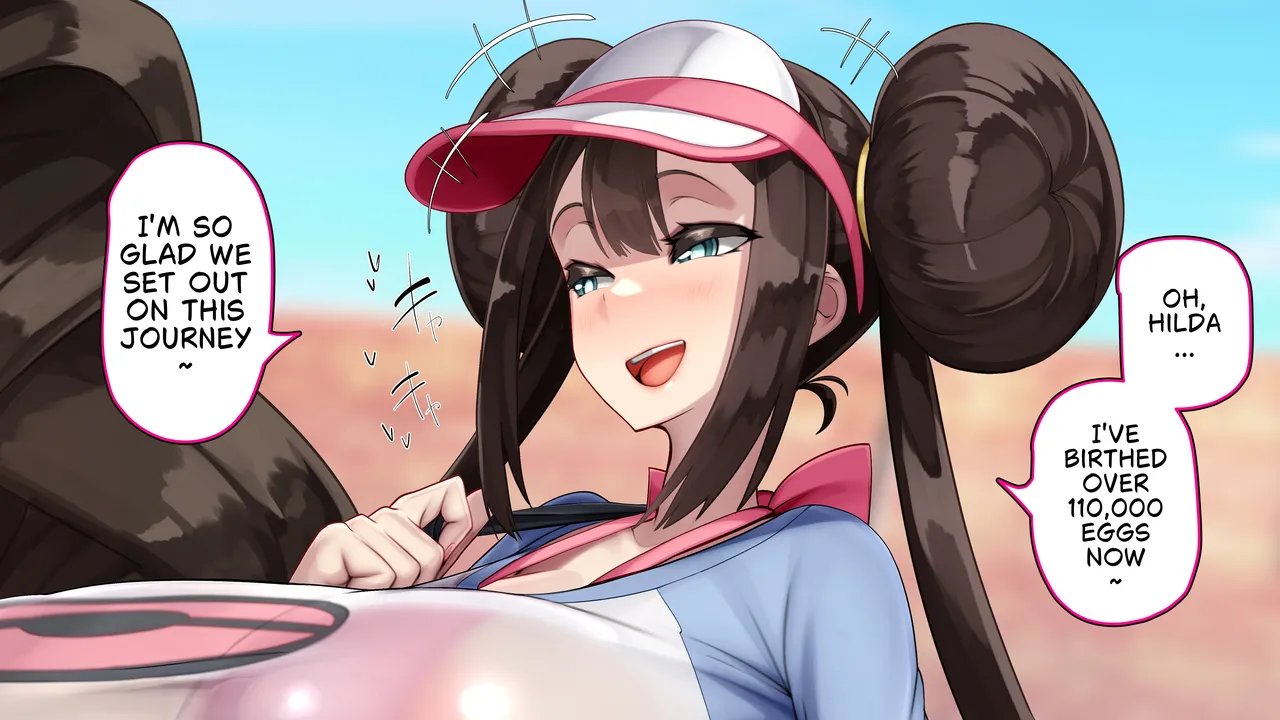 Senpai to Kouhai ~Misshitsu Kanransha de Mesumon Battle!!~ (Pokémon Black 2 and White 2) 34