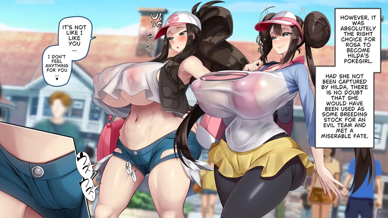 Senpai to Kouhai ~Misshitsu Kanransha de Mesumon Battle!!~ (Pokémon Black 2 and White 2) 37
