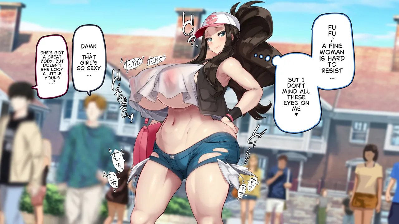 Senpai to Kouhai ~Misshitsu Kanransha de Mesumon Battle!!~ (Pokémon Black 2 and White 2) 5