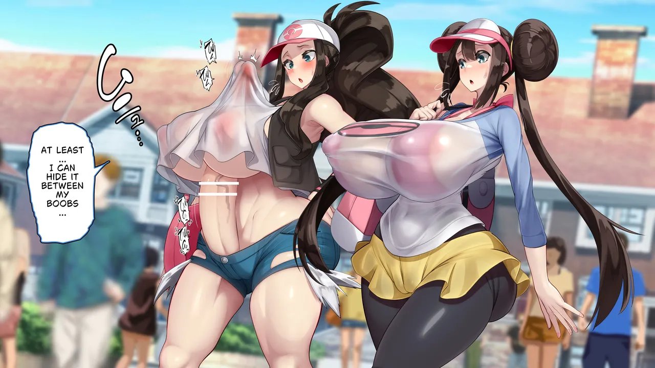 Senpai to Kouhai ~Misshitsu Kanransha de Mesumon Battle!!~ (Pokémon Black 2 and White 2) 46