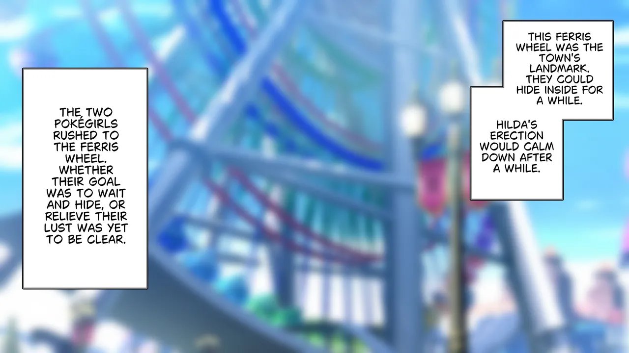 Senpai to Kouhai ~Misshitsu Kanransha de Mesumon Battle!!~ (Pokémon Black 2 and White 2) 55