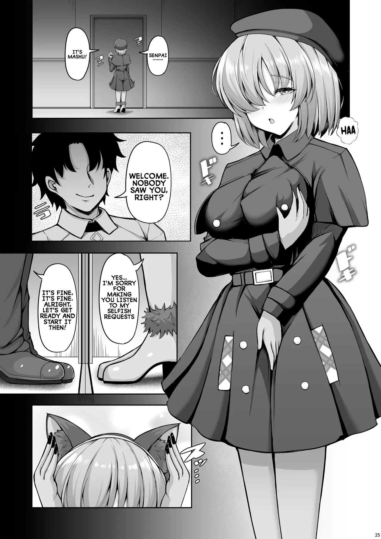 Senpai to Nara Donna Kotodemo 24