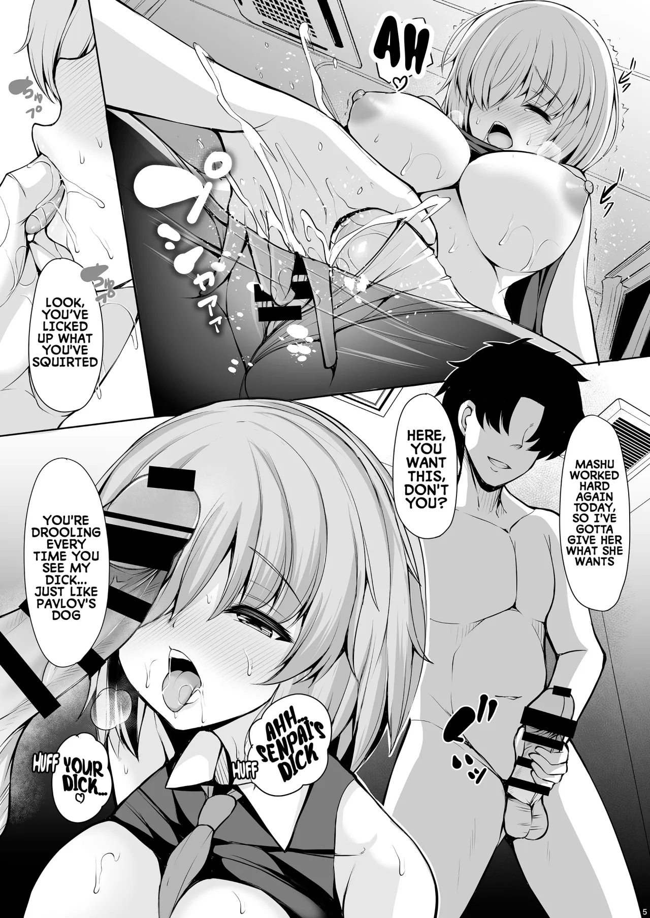 Senpai to Nara Donna Kotodemo 4
