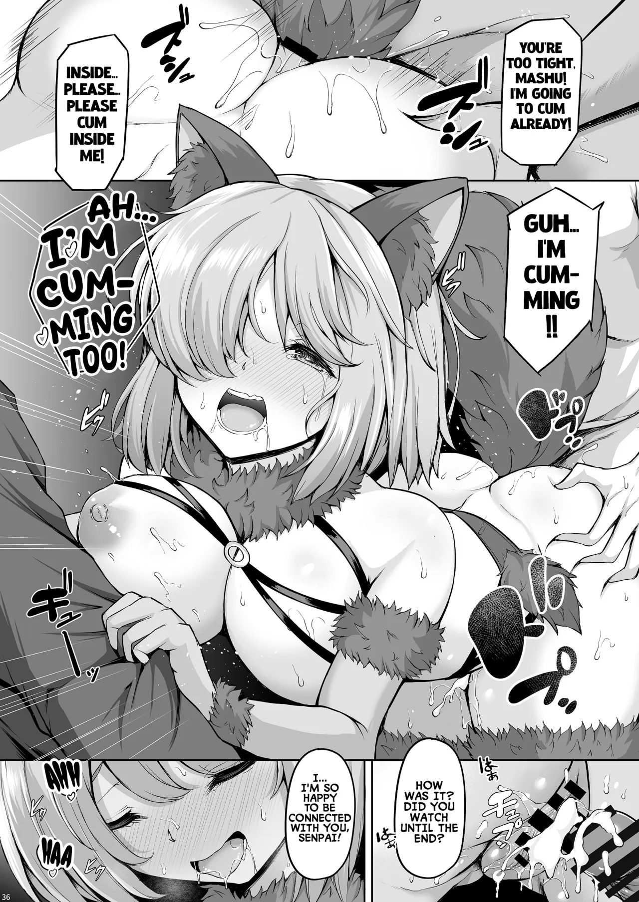 Senpai to Nara Donna Kotodemo 35