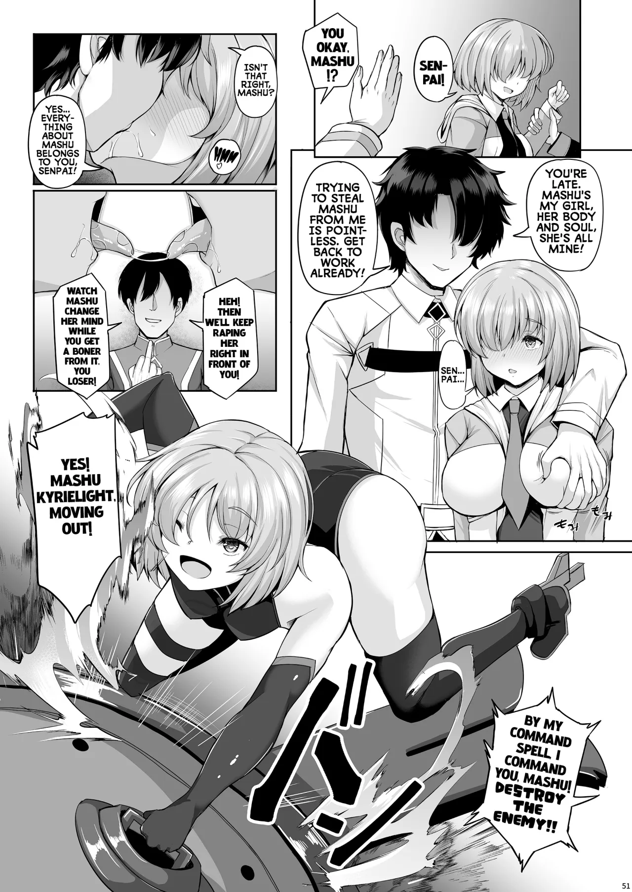 Senpai to Nara Donna Kotodemo 50