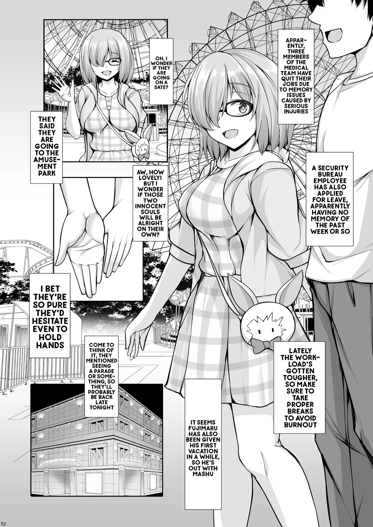 Senpai to Nara Donna Kotodemo 51