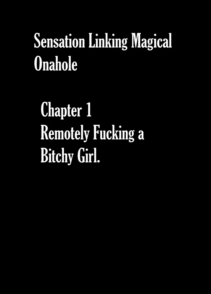 Sensation Linking Magical Onahole 4