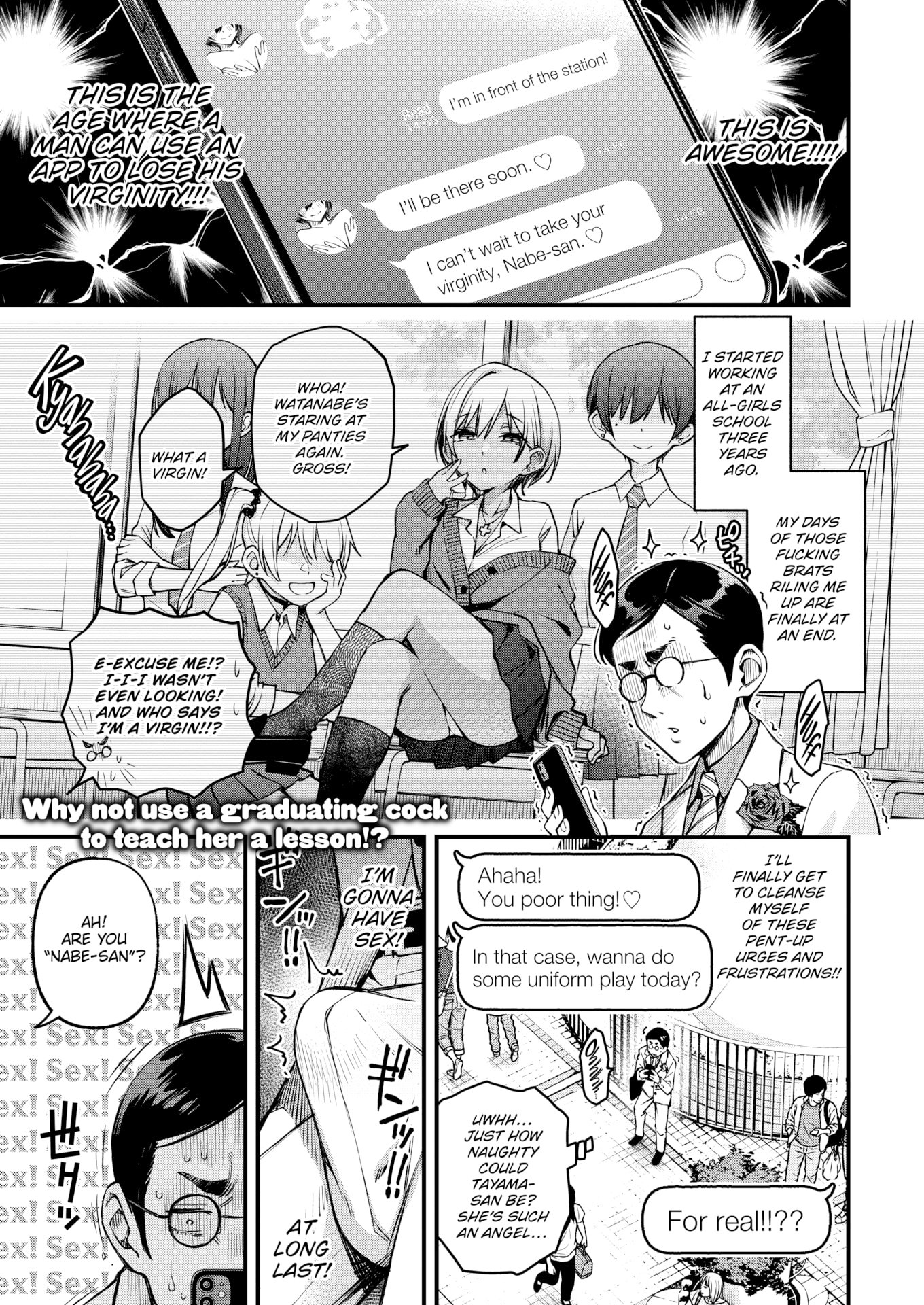 Sensee Matching | Matching with Sensei (Decensored) 5