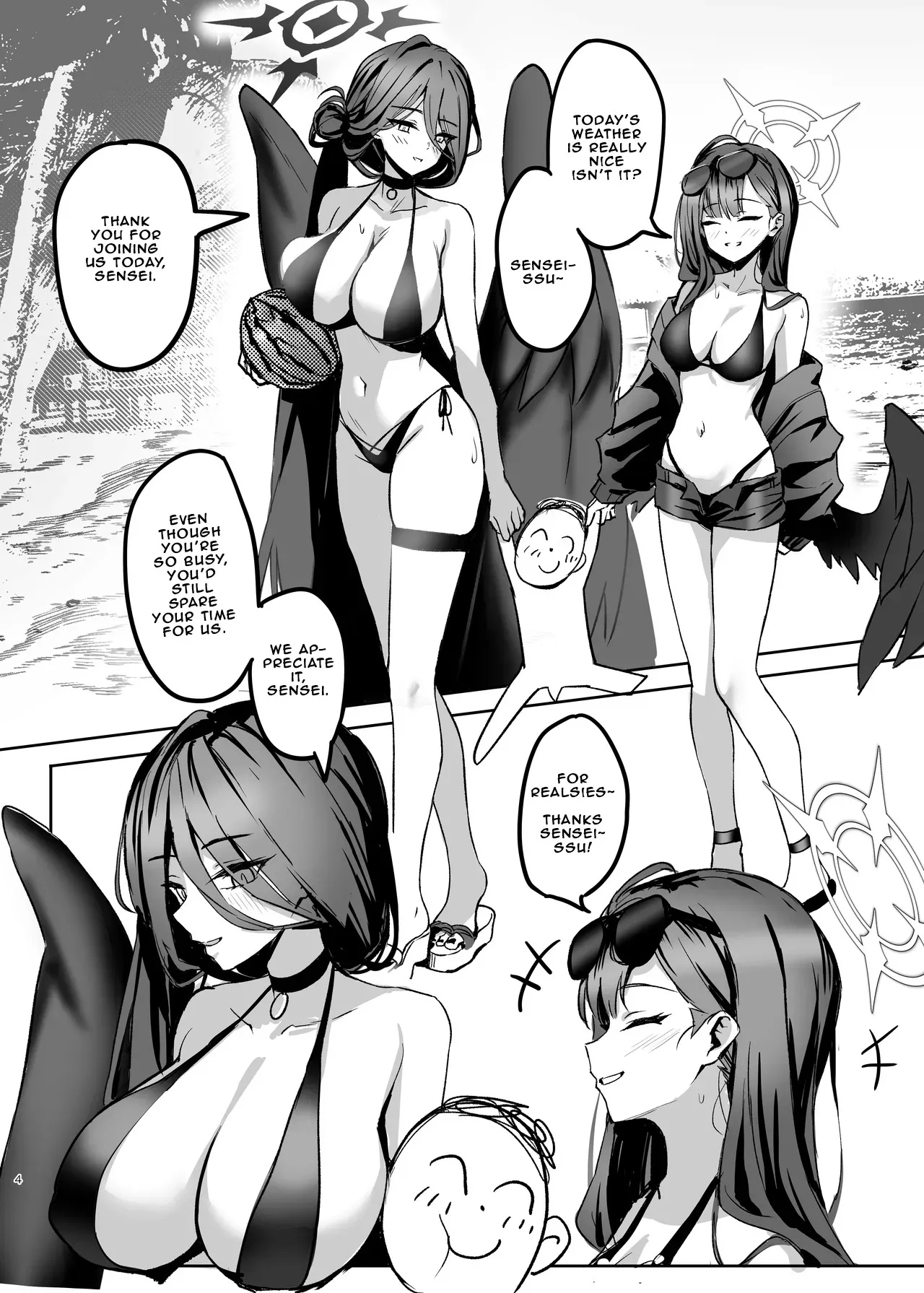 Sensei, Acchi de Ippatsu Iissu ka? 3