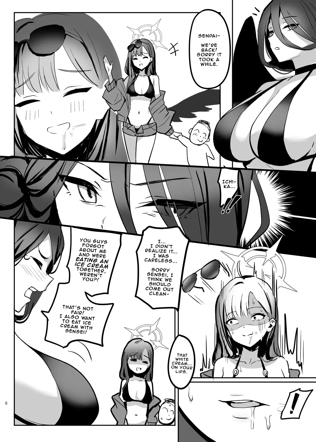 Sensei, Acchi de Ippatsu Iissu ka? 7