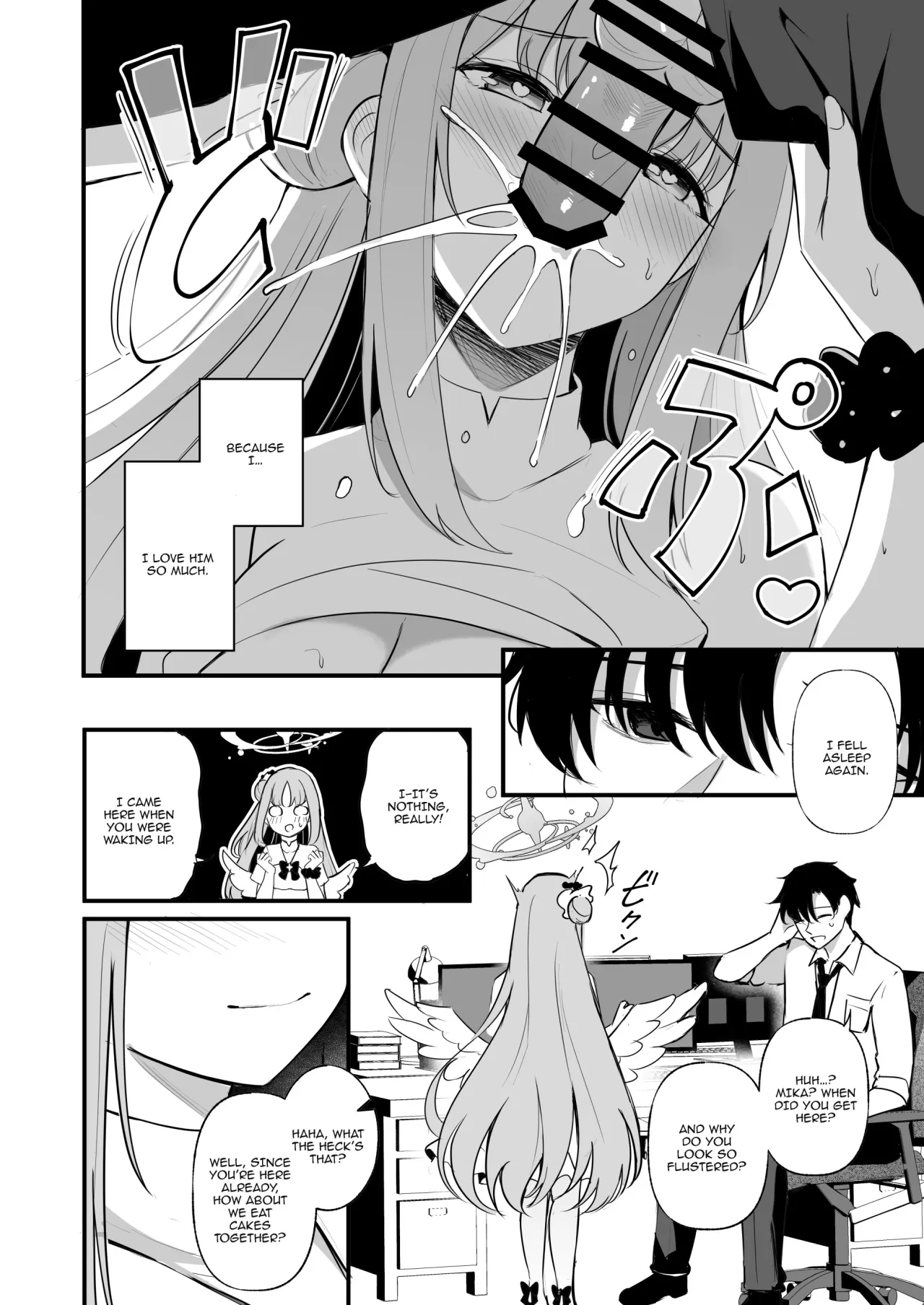 Sensei dake no Mondaiji 11