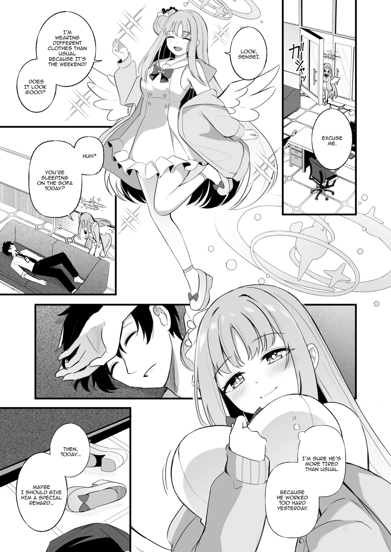 Sensei dake no Mondaiji 12