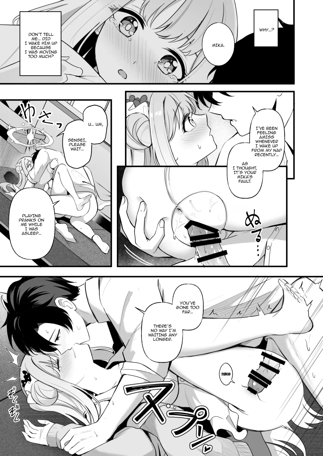 Sensei dake no Mondaiji 16