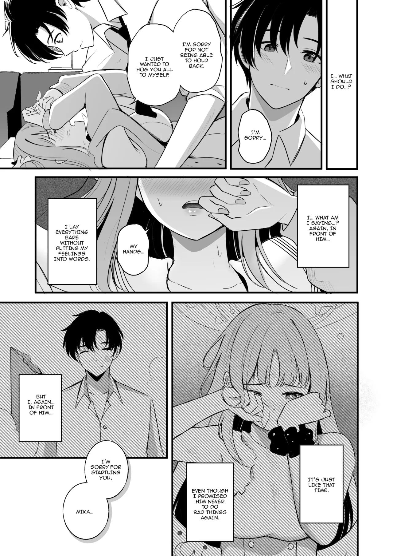Sensei dake no Mondaiji 18
