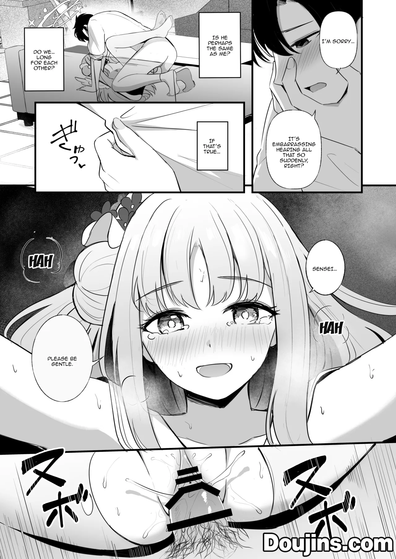 Sensei dake no Mondaiji 20