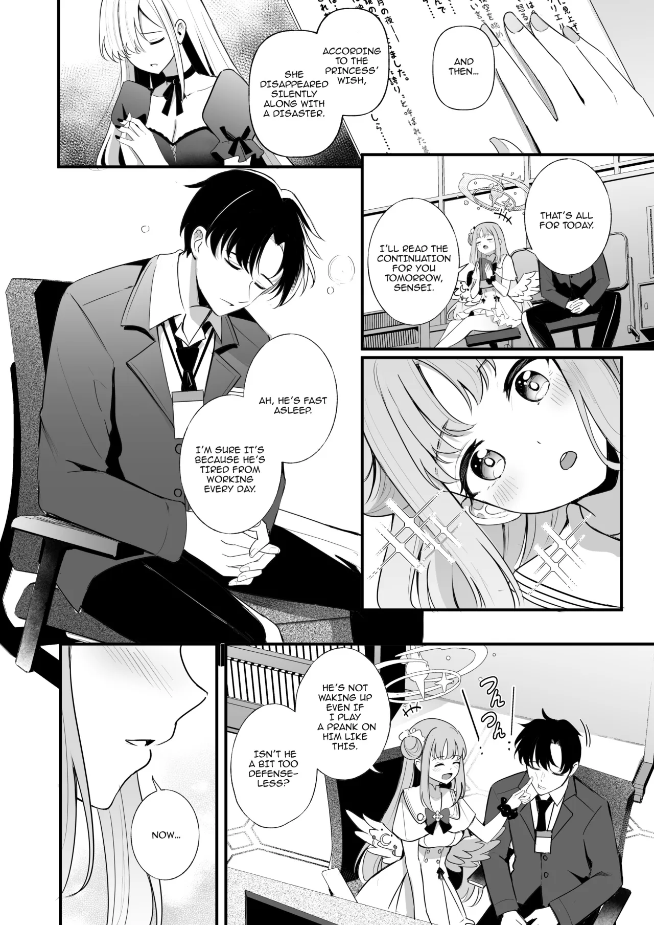 Sensei dake no Mondaiji 3