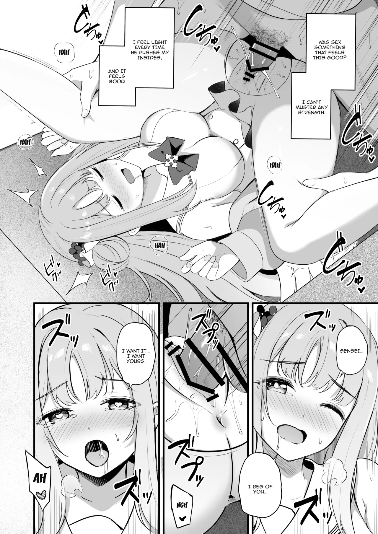 Sensei dake no Mondaiji 23