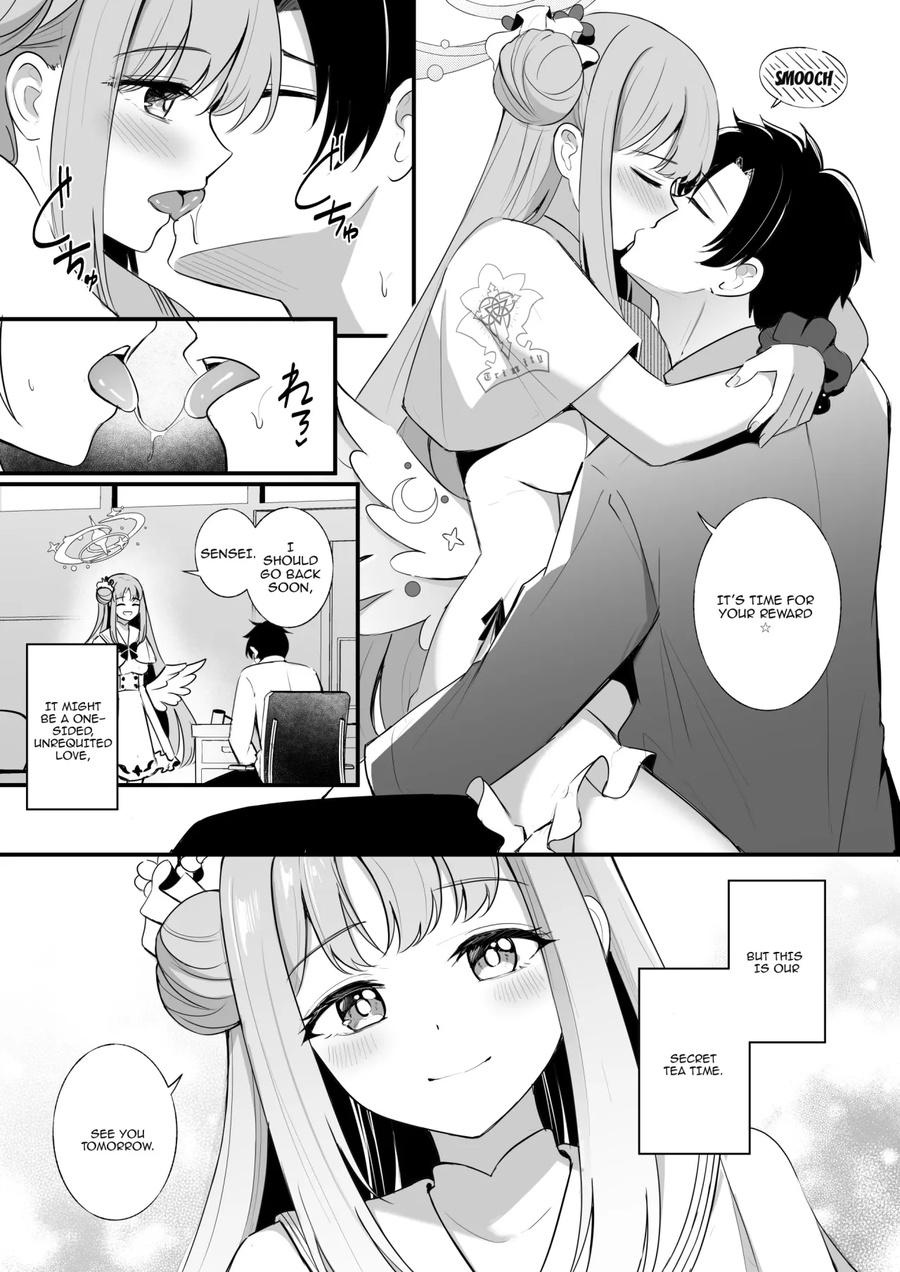 Sensei dake no Mondaiji 4
