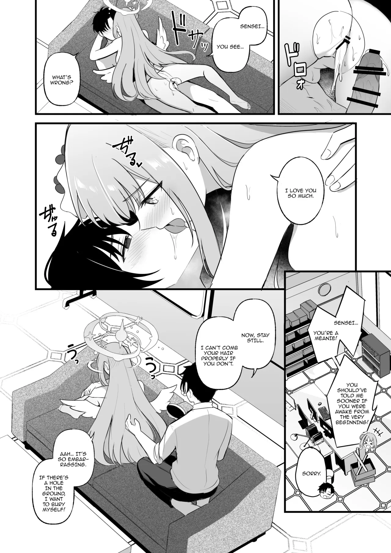 Sensei dake no Mondaiji 33