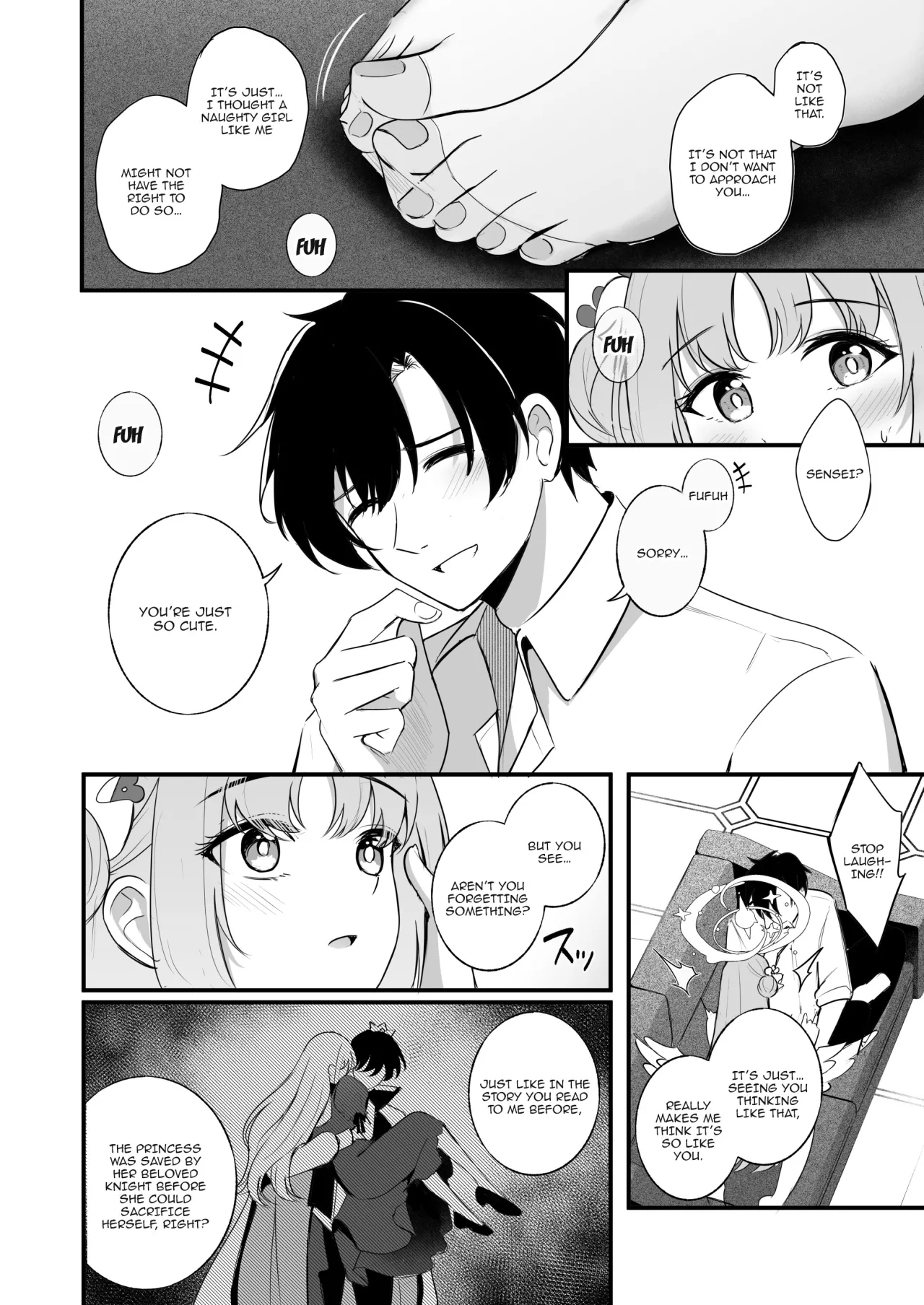 Sensei dake no Mondaiji 35